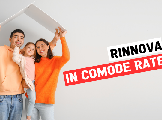 RINNOVA IN COMODE RATE